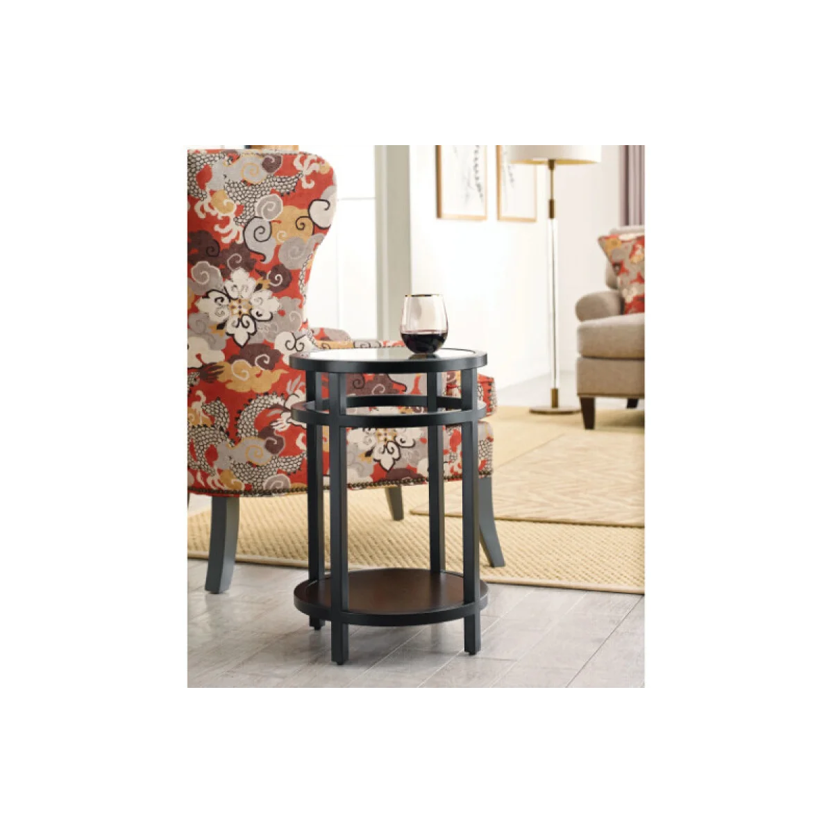 Mackintosh Round Accent Spot Table Chairside Tables Chairside Tables 6
