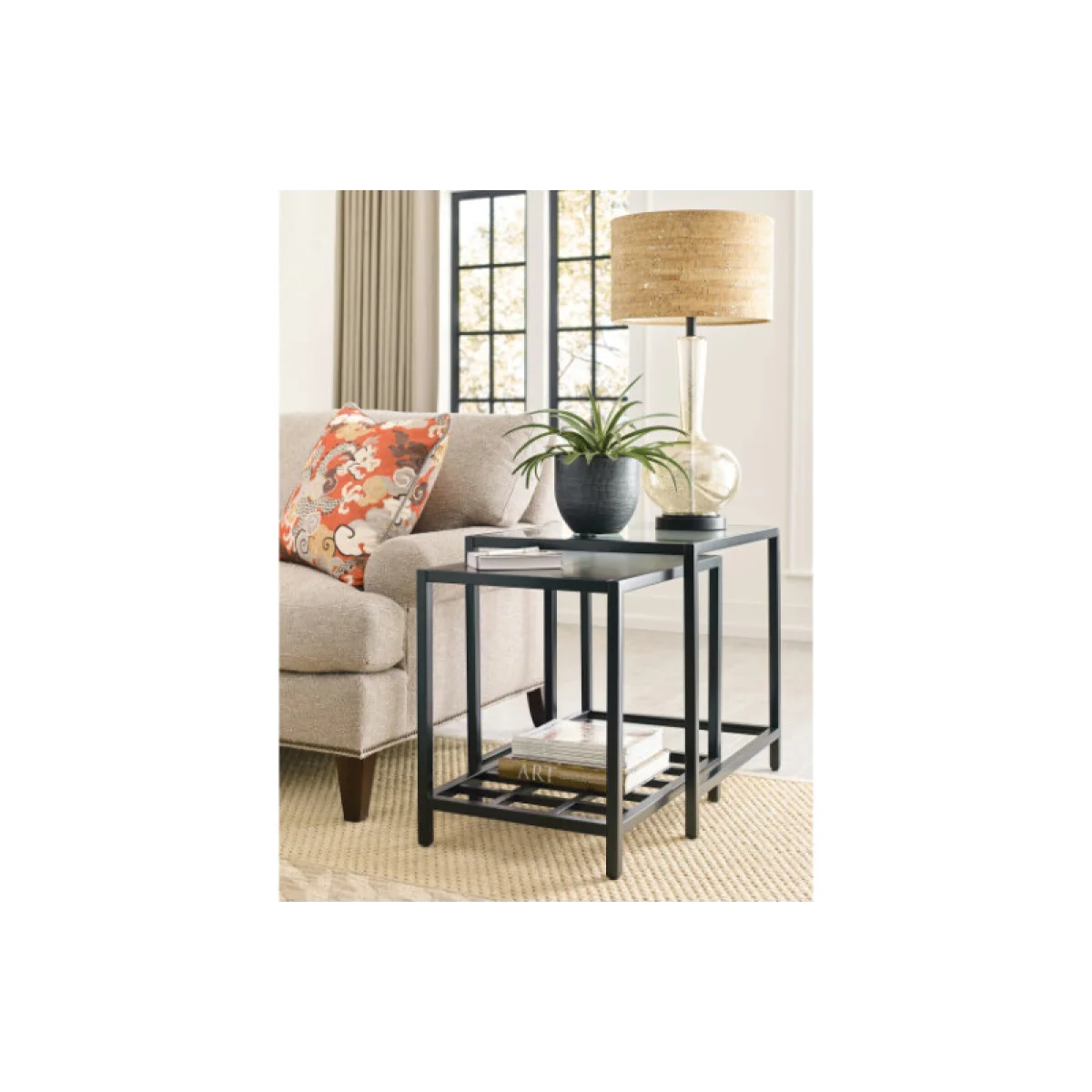 Mackintosh Nesting End Tables End tables End Tables 6