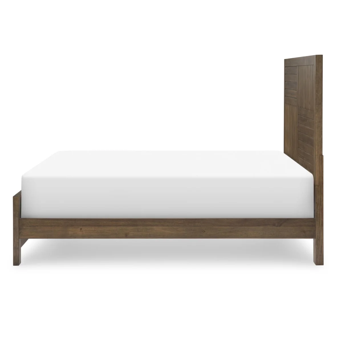 Complete Panel Bed, Full 4/6 Brown Finish Youth Beds Brown 6