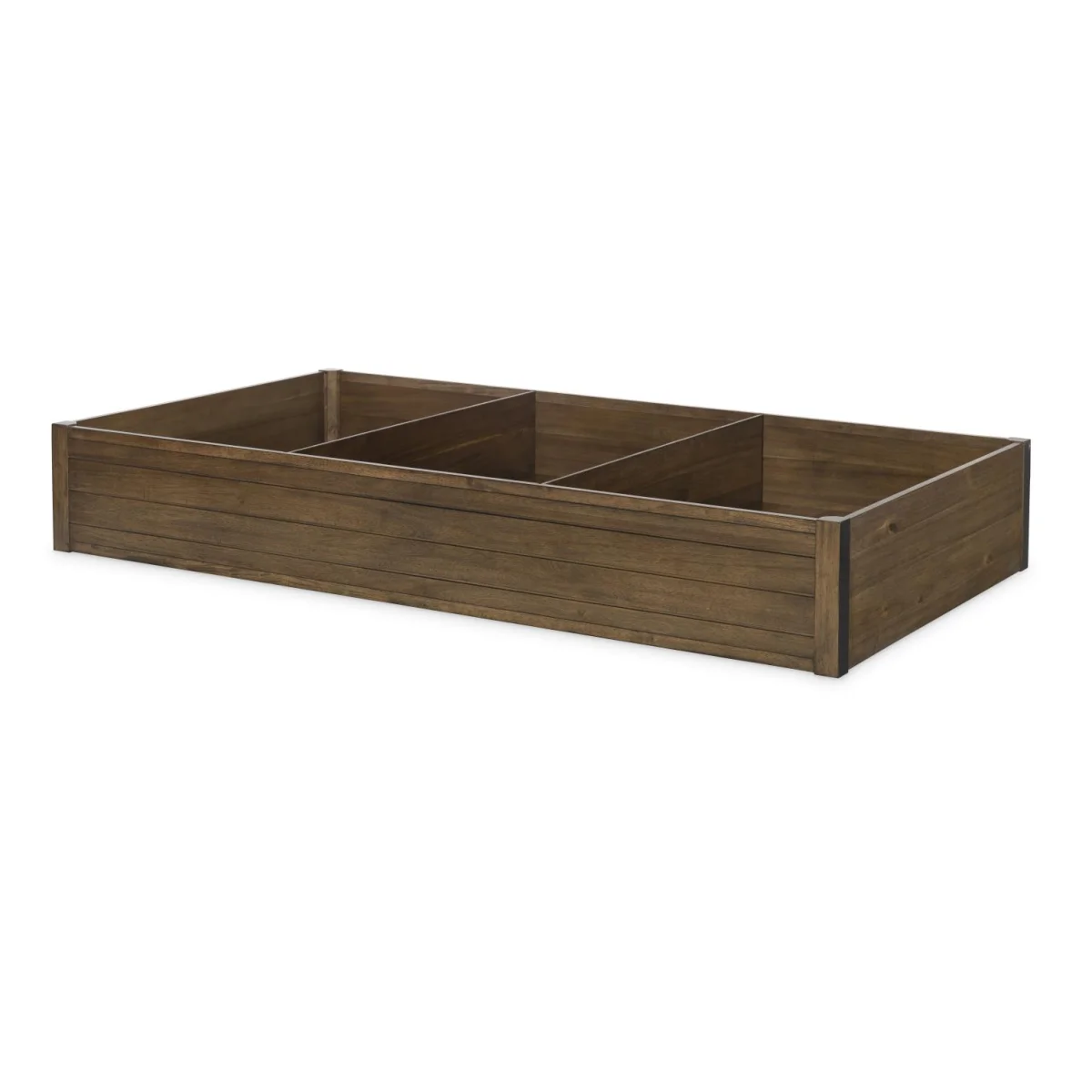 Trundle Storage Drawer Brown Finish Bed Parts Bed Parts 4