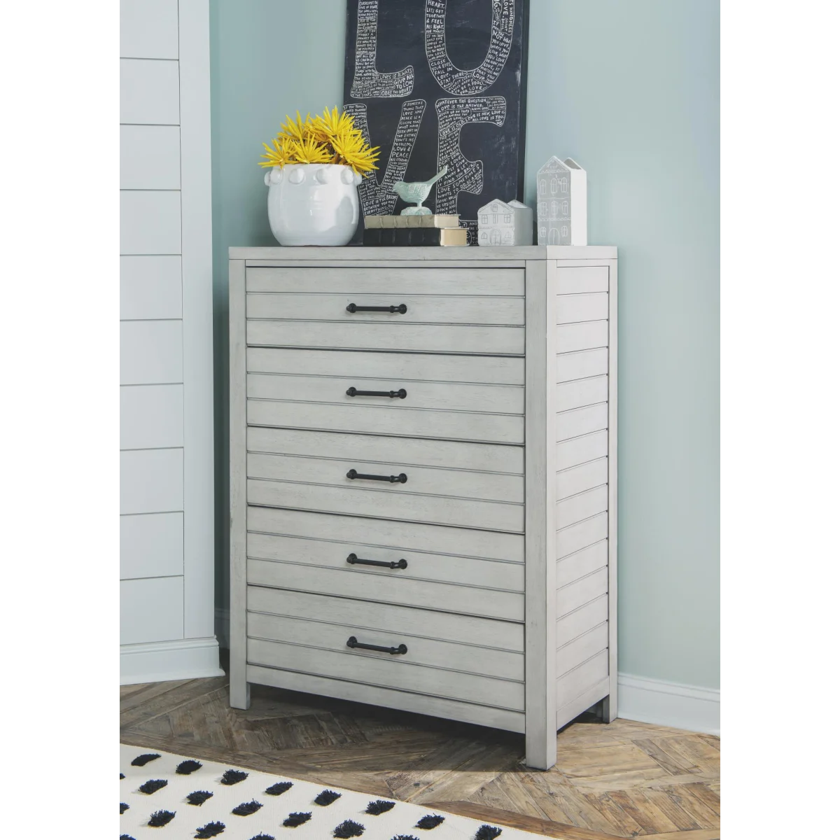 Drawer Chest Stone Path Gray Finish Youth Chests Legacy Classic Furniture 6