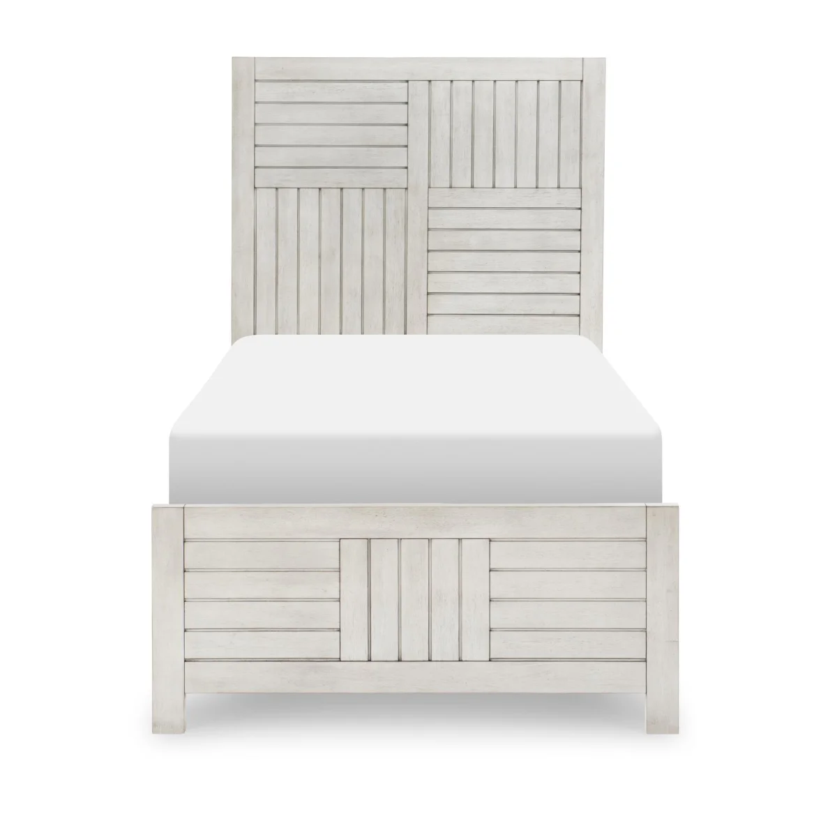 Complete Panel Bed, Twin 3/3 Stone Path Gray Finish Youth Beds Legacy Classic Furniture 7
