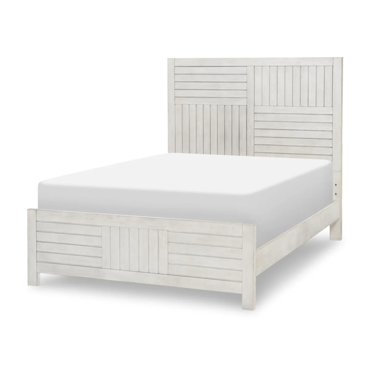 Complete Panel Bed, Full 4/6 Stone Path Gray Finish Youth Beds Legacy Classic Furniture 4