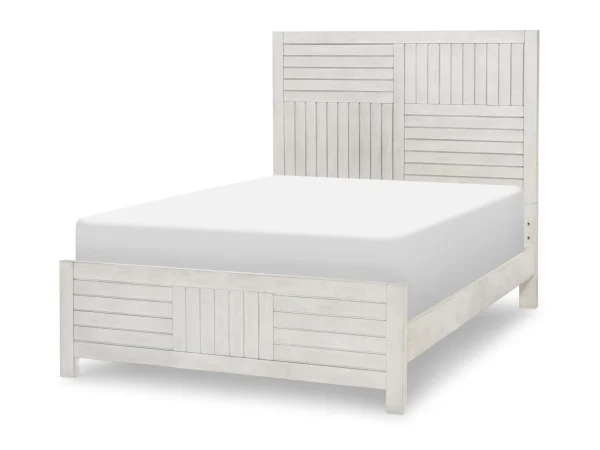 Complete Panel Bed, Full 4/6 Stone Path Gray Finish Youth Beds Legacy Classic Furniture