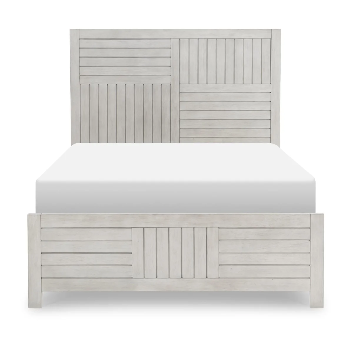 Complete Panel Bed, Full 4/6 Stone Path Gray Finish Youth Beds Legacy Classic Furniture 7