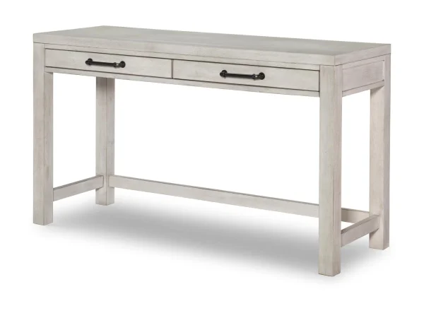 Desk Stone Path Gray Finish Youth Desks Cream