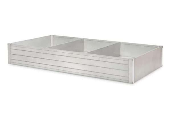 Trundle Storage Drawer Stone Path Gray Finish Bed Parts Bed Parts