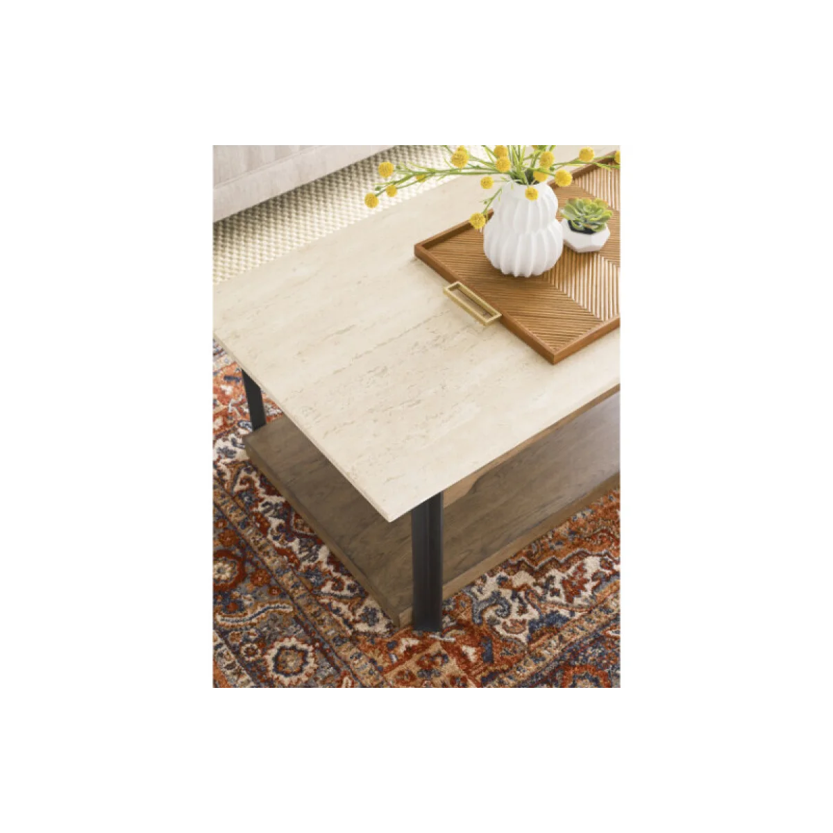 Topaz-hamilton Rectangular Coffee Table Cocktail & Coffee Tables Cocktail & Coffee Tables 6
