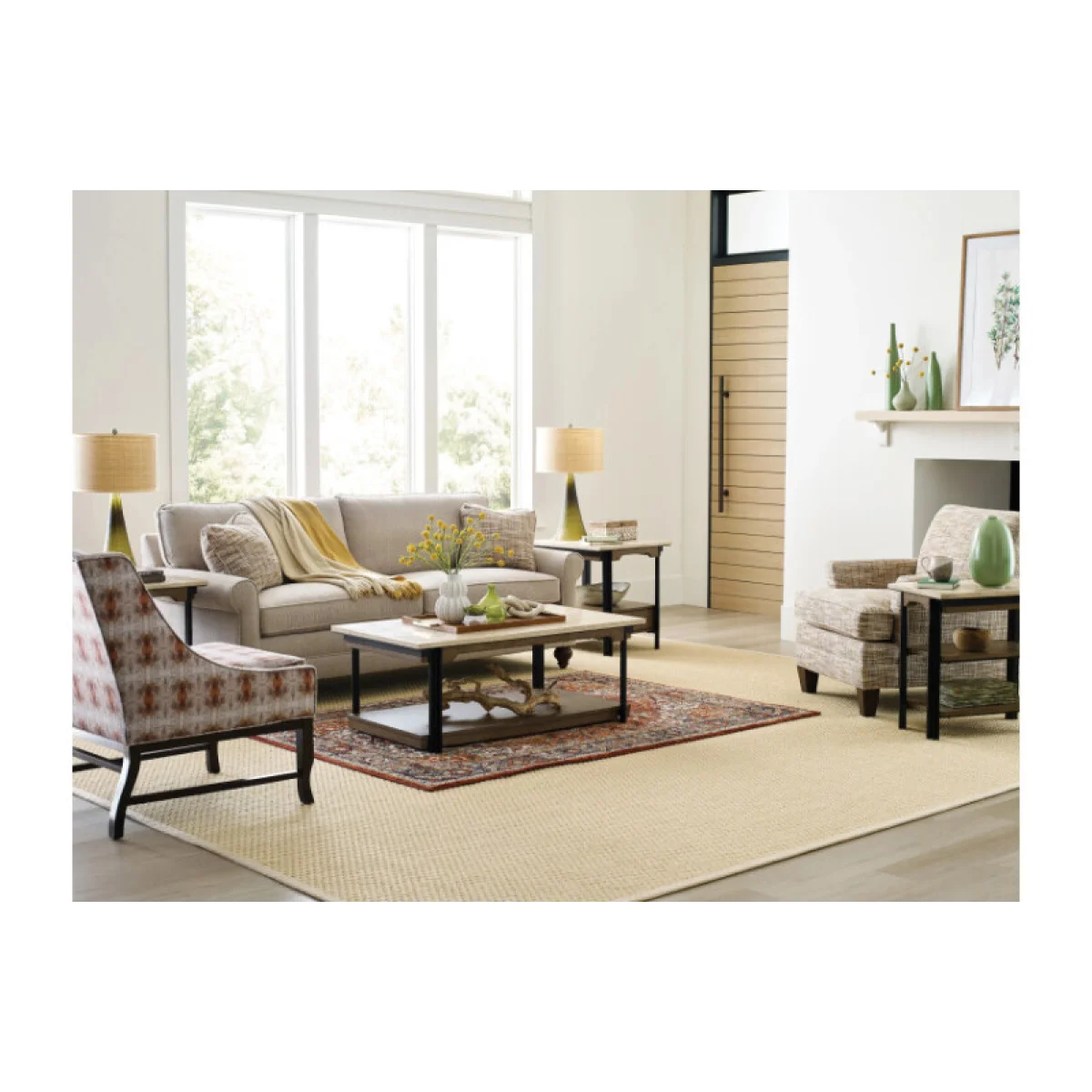 Topaz-hamilton Rectangular Coffee Table Cocktail & Coffee Tables Cocktail & Coffee Tables 7