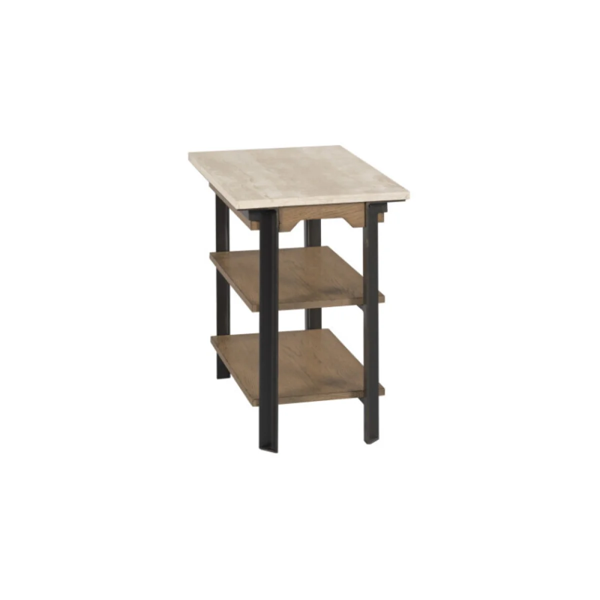 Topaz-hamilton Rectangular Chairside Chairside Tables Brown 4