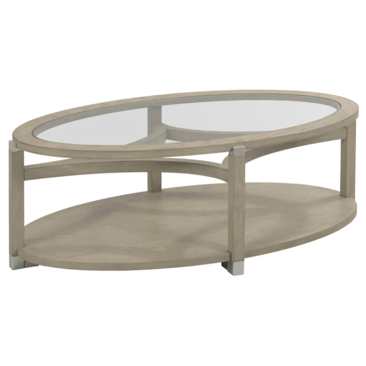 Solstice Oval Coffee Table Cocktail & Coffee Tables Cocktail & Coffee Tables 4