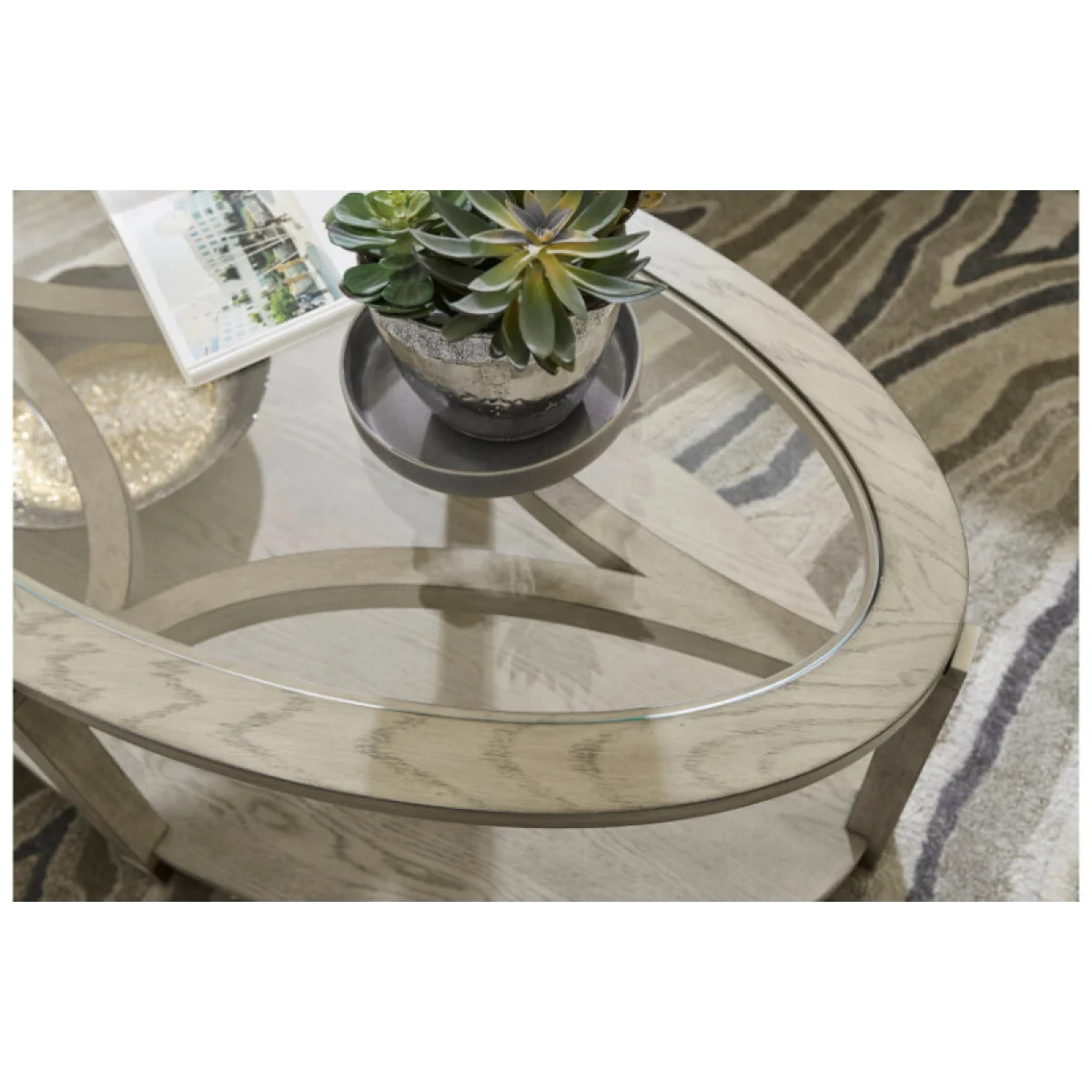 Solstice Oval Coffee Table Cocktail & Coffee Tables Cocktail & Coffee Tables 7
