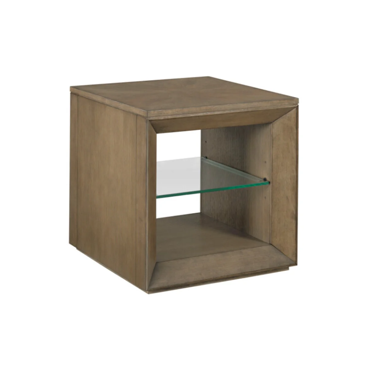 Paulson Rectangular End Table End tables Brown 4