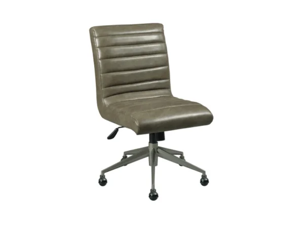 Hidden Treasures Swivel Desk Chair Office Chairs black