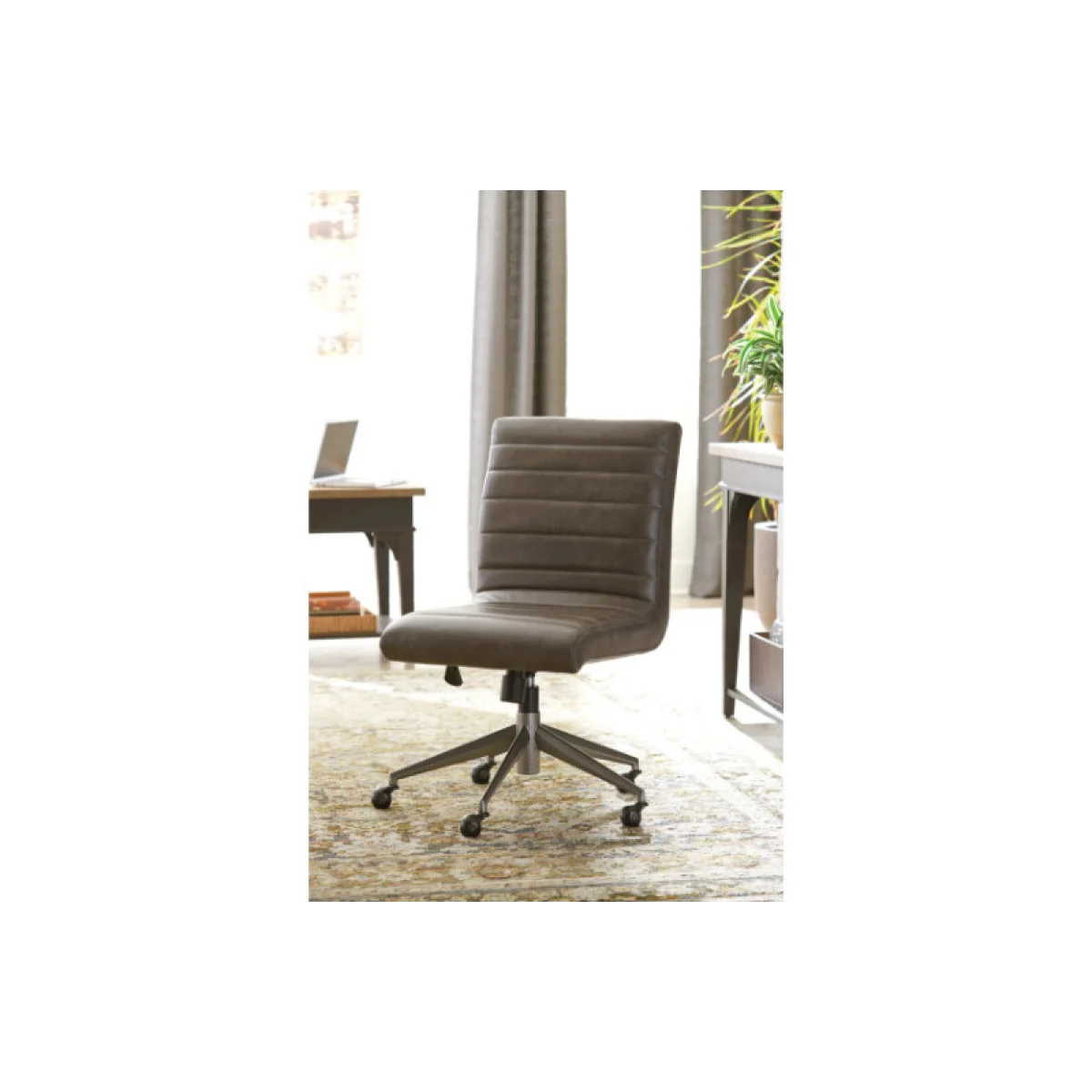 Hidden Treasures Swivel Desk Chair Office Chairs black 6