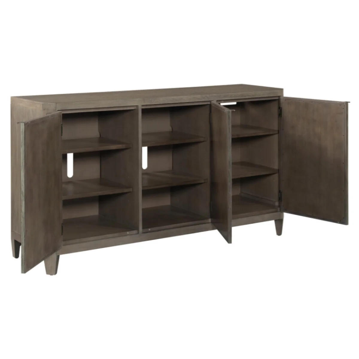 Hidden Treasures Cercle 3 Door Chest Accent Furniture Accent Furniture 7