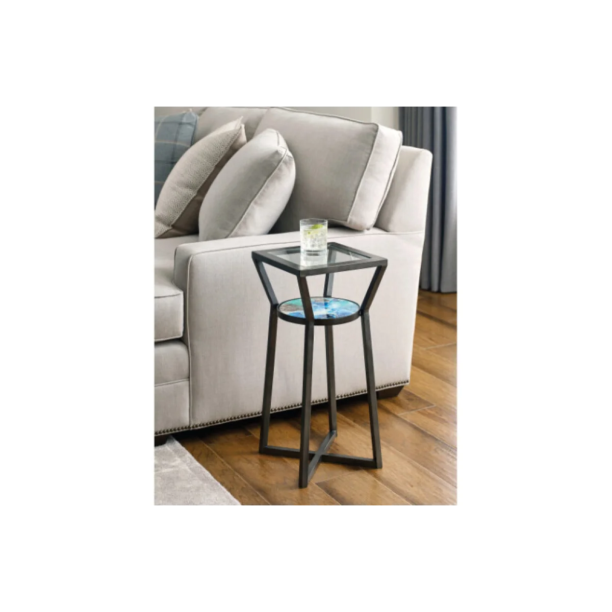 Hidden Treasures Carroll Square Accent Table Accent Furniture Accent Furniture 6
