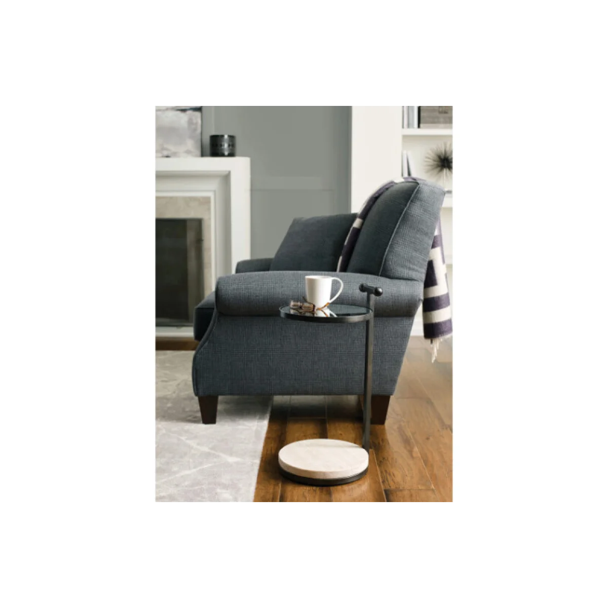 Hidden Treasures Frazier Round Accent Table Accent Furniture Accent Furniture 6