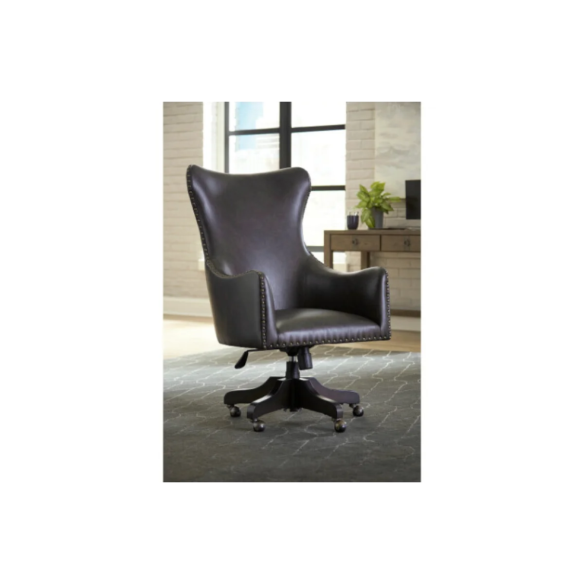 Hidden Treasures Madeline Desk Chair Office Chairs black 6