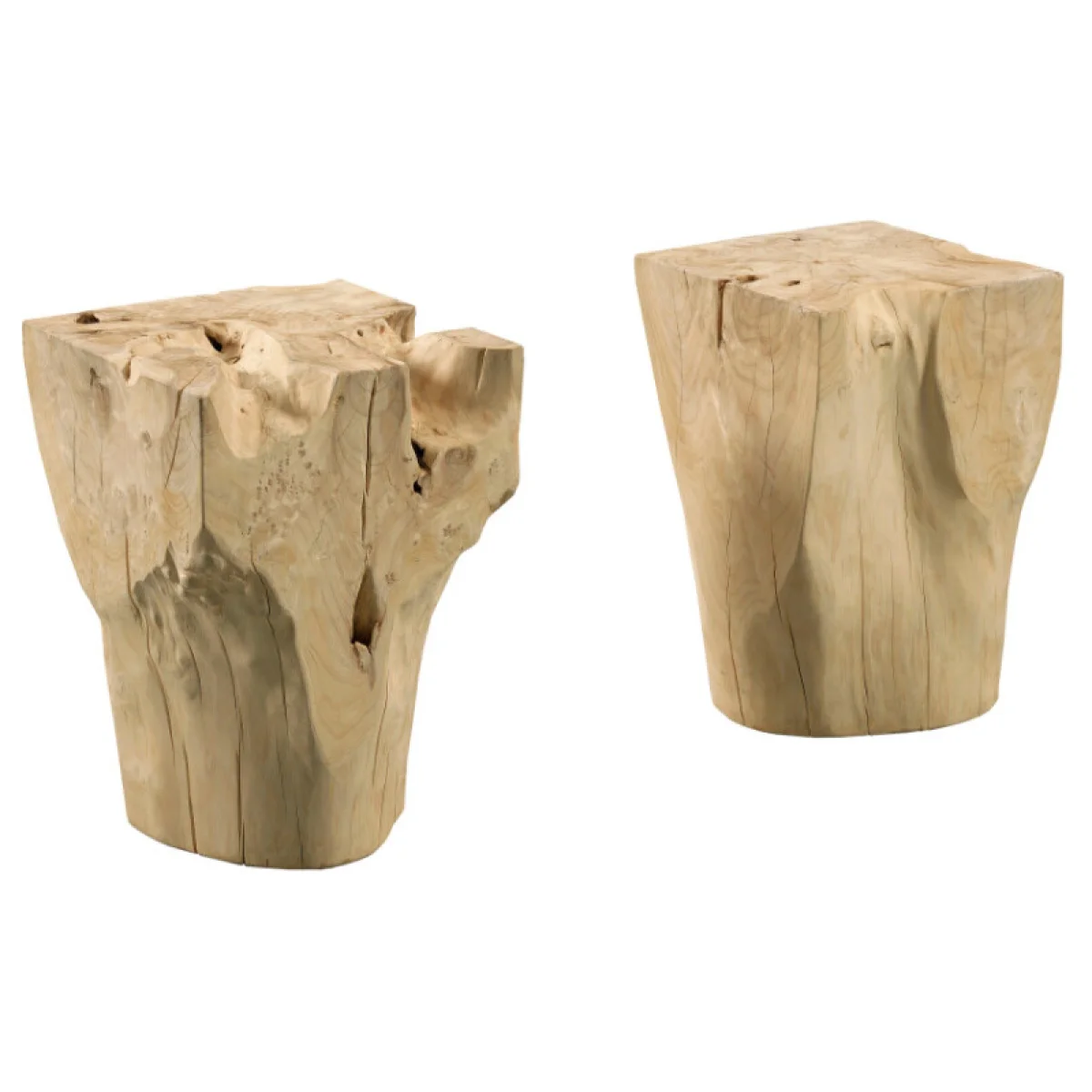 Hidden Treasures Bleached Root Accent Table Accent Furniture Accent Furniture 4