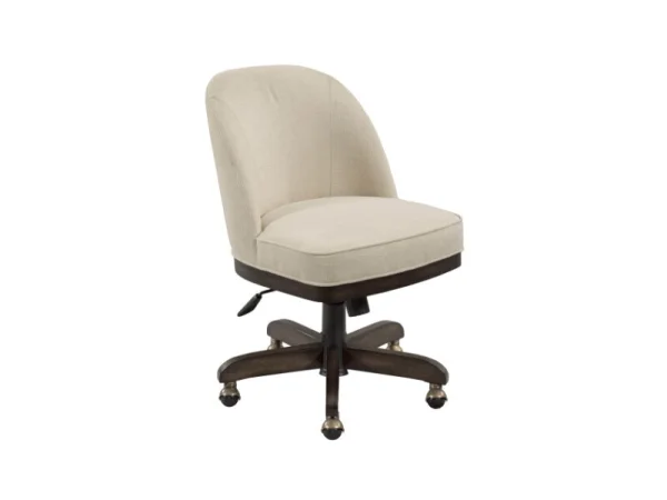 Hidden Treasures Leah Desk Chair Office Chairs black
