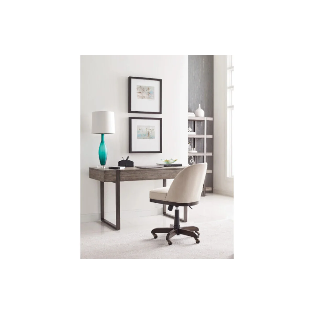 Hidden Treasures Leah Desk Chair Office Chairs black 6