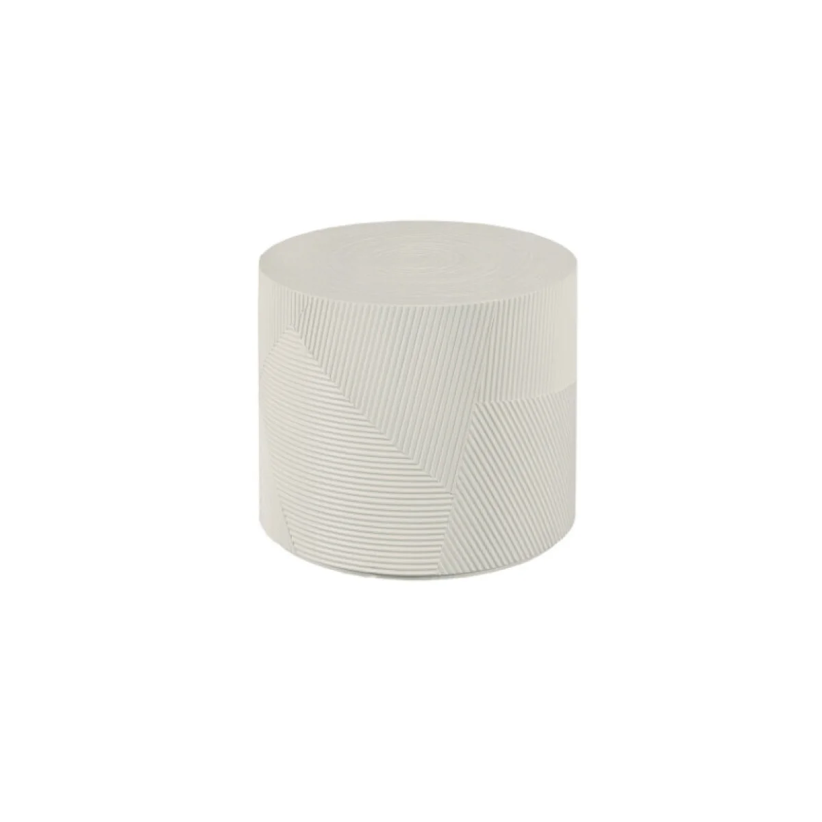 Hidden Treasures Venetto Drum Table End tables End Tables 4