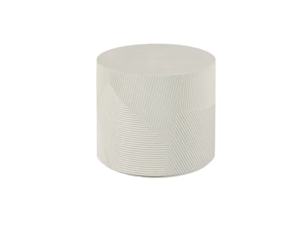 Hidden Treasures Venetto Drum Table End tables End Tables