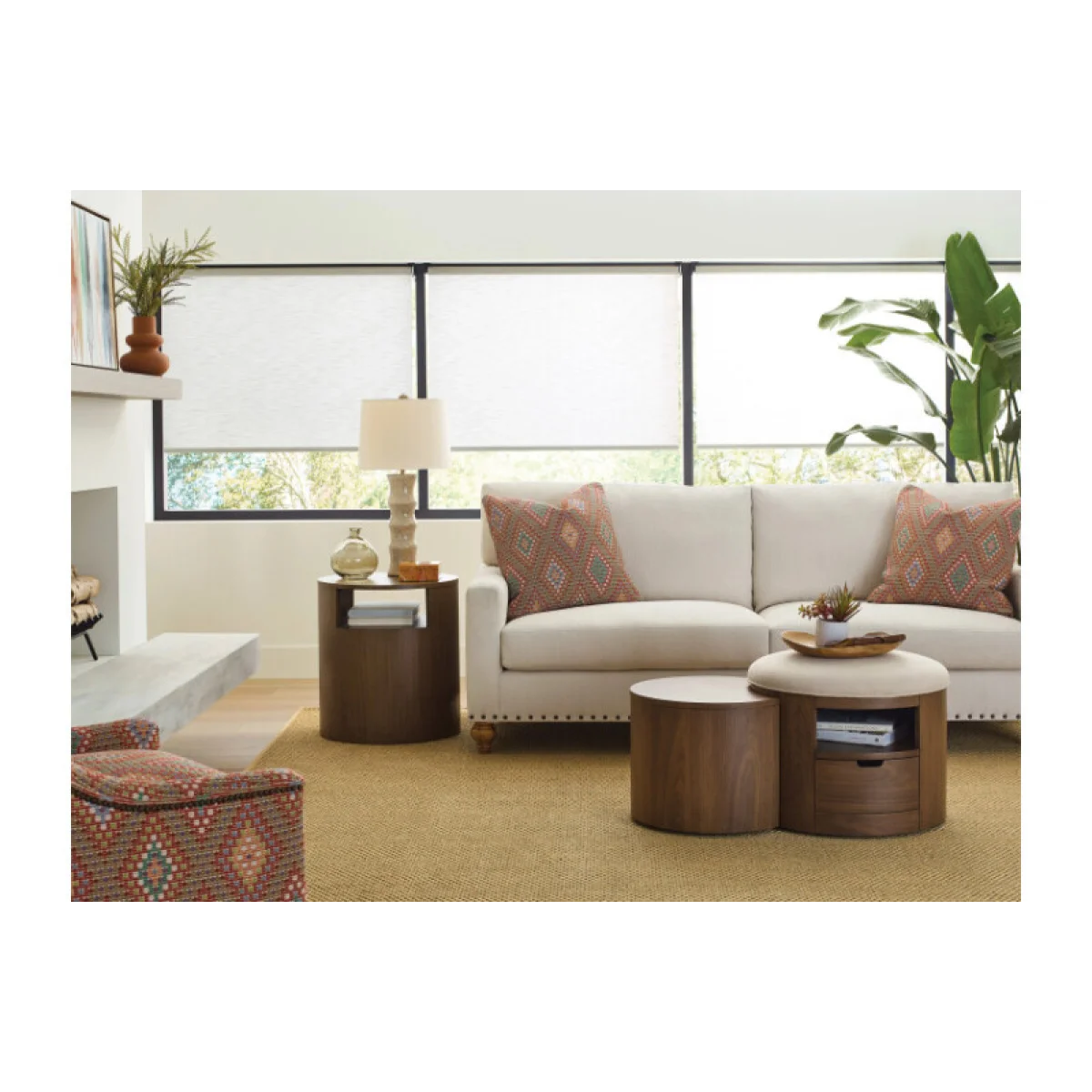 Hidden Treasures Duo Ottoman Table Sofa Tables black 6
