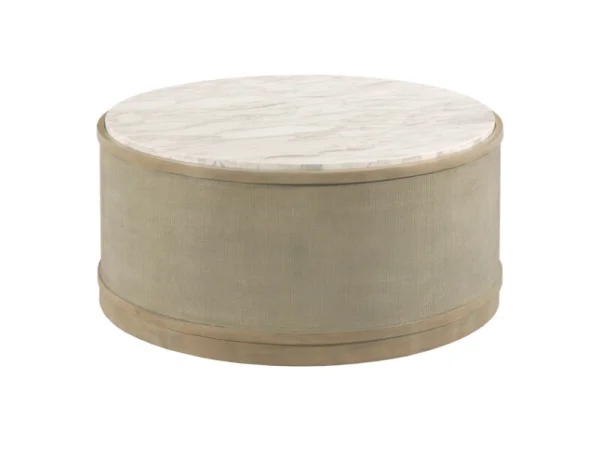 Hidden Treasures Round Coffee Table Cocktail & Coffee Tables Cocktail & Coffee Tables