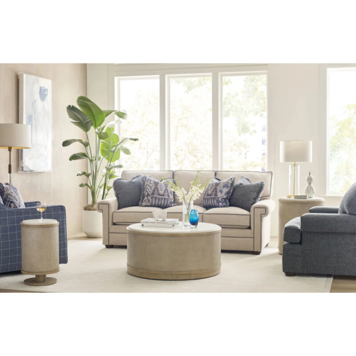 Hidden Treasures Round Coffee Table Cocktail & Coffee Tables Cocktail & Coffee Tables 6