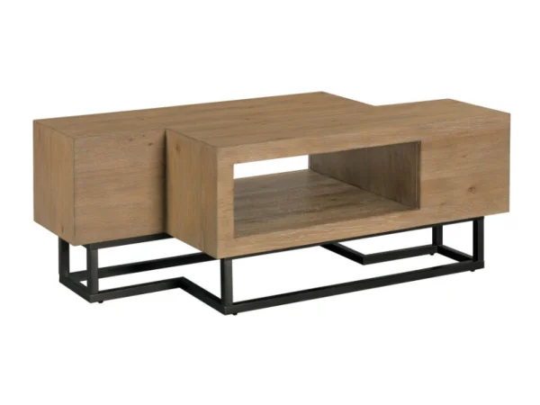 Credenza Dark Oak Finish Dining Storage black 8