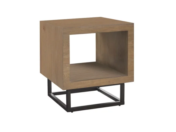 Leg Table Dark Oak Finish Dining Tables black 20