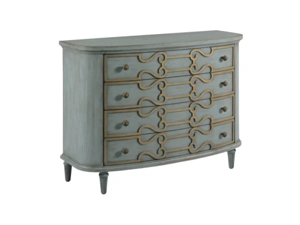 Blake Exec Chair Venetian Blue Office Chairs Aspen Home 27
