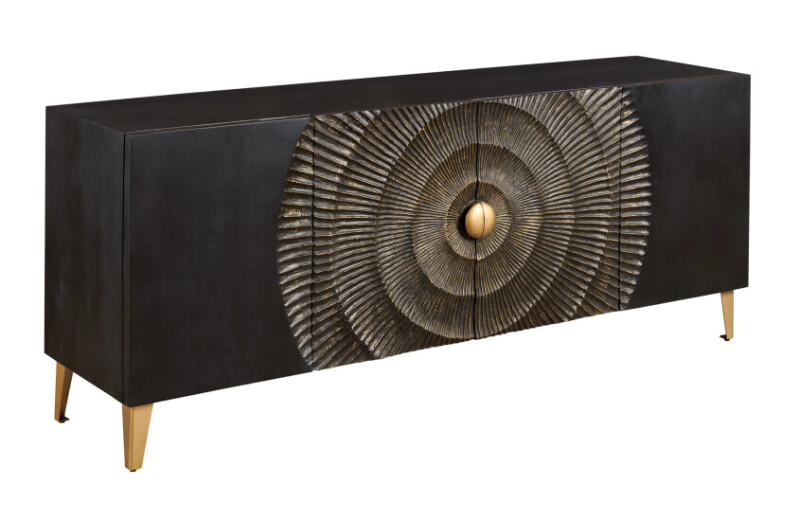 Hidden Treasures Centric Four Door Sideboard