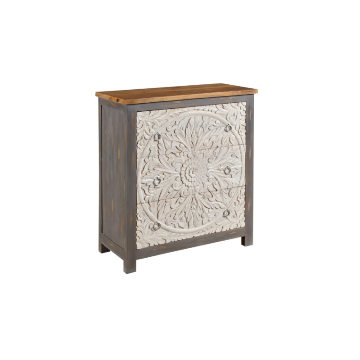 Hidden Treasures Mantra Accent Chest Chests black 4