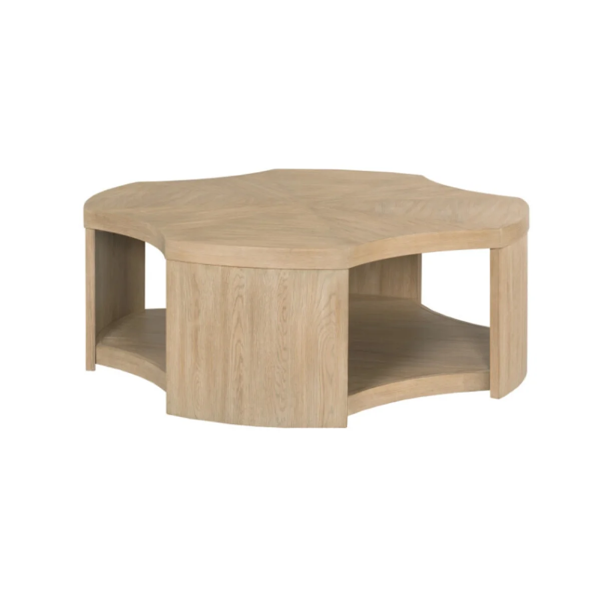 Hidden Treasures Partner Concave Coffee Table Cocktail & Coffee Tables Cocktail & Coffee Tables 4