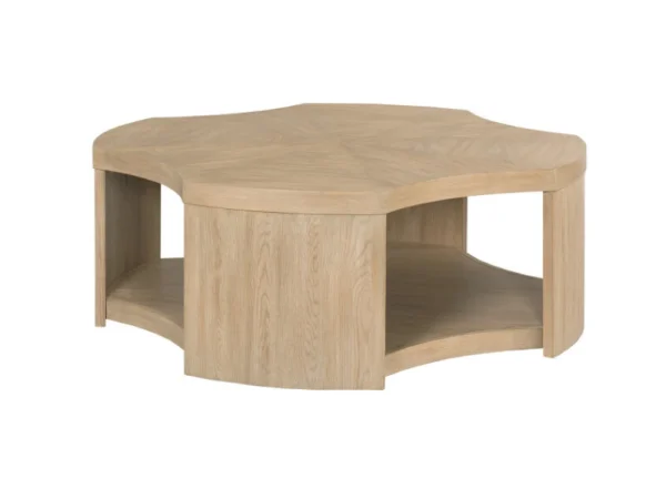 Hidden Treasures Partner Concave Coffee Table Cocktail & Coffee Tables Cocktail & Coffee Tables