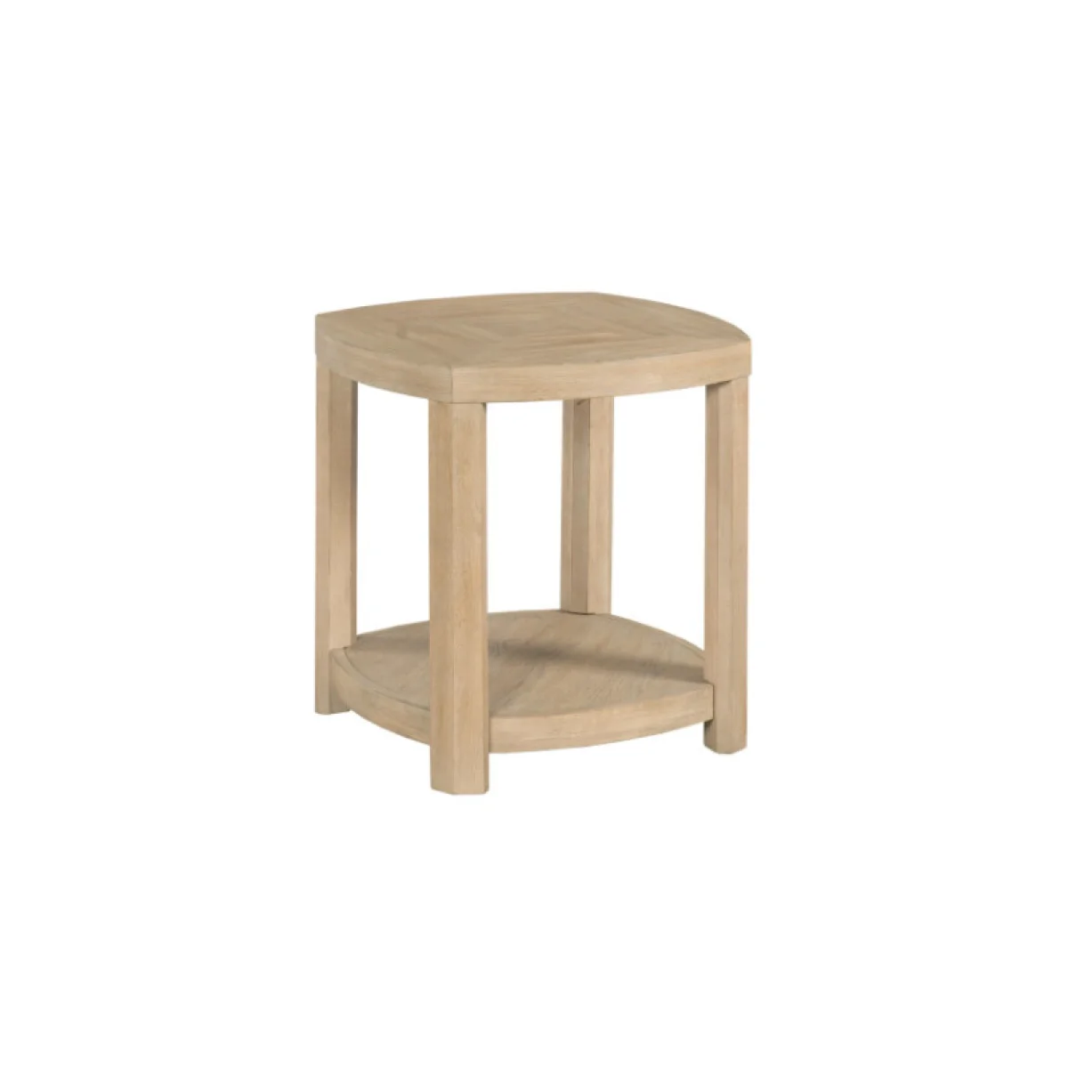 Hidden Treasures Partner Concave End Table End tables End Tables 4