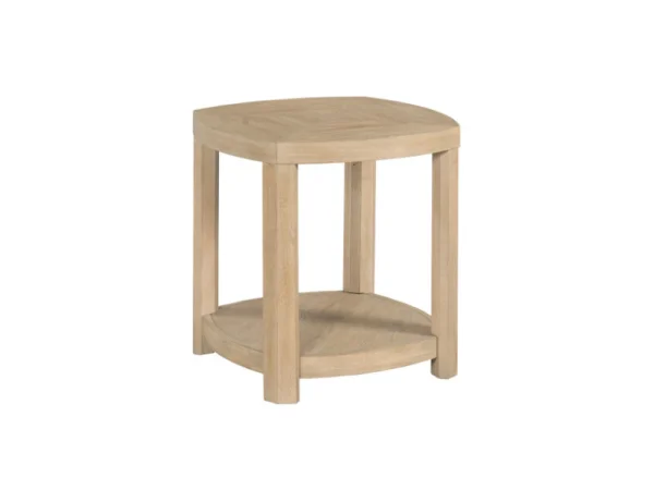 Hidden Treasures Partner Concave End Table End tables End Tables