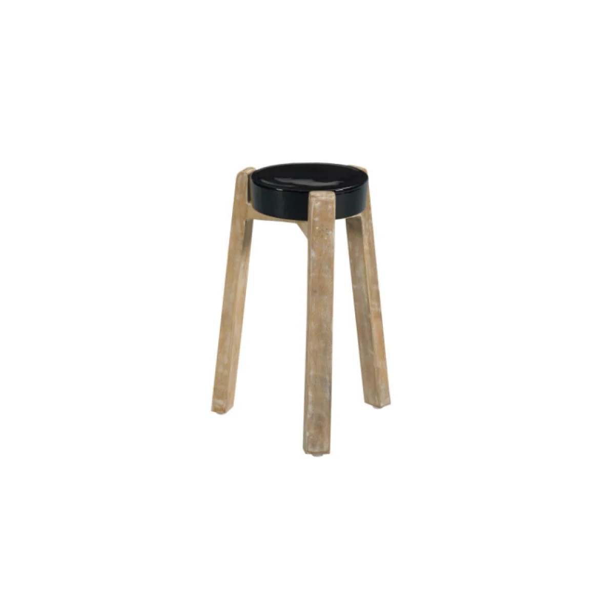 Hidden Treasures Dark Cast Glass Accent Table Accent Furniture Accent Furniture 4