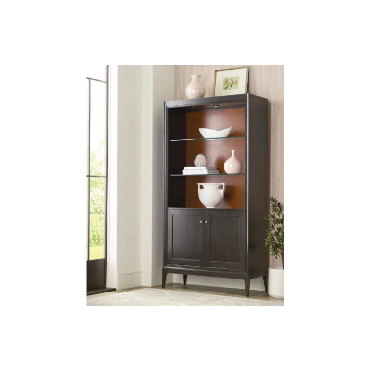 Hidden Treasures Victor Bookcase Cabinet Bookcases Bookcases 6