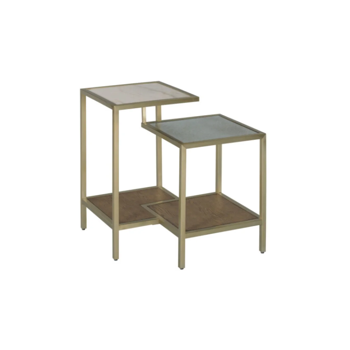 Hidden Treasures Tiered Accent Table Accent Furniture Accent Furniture 4