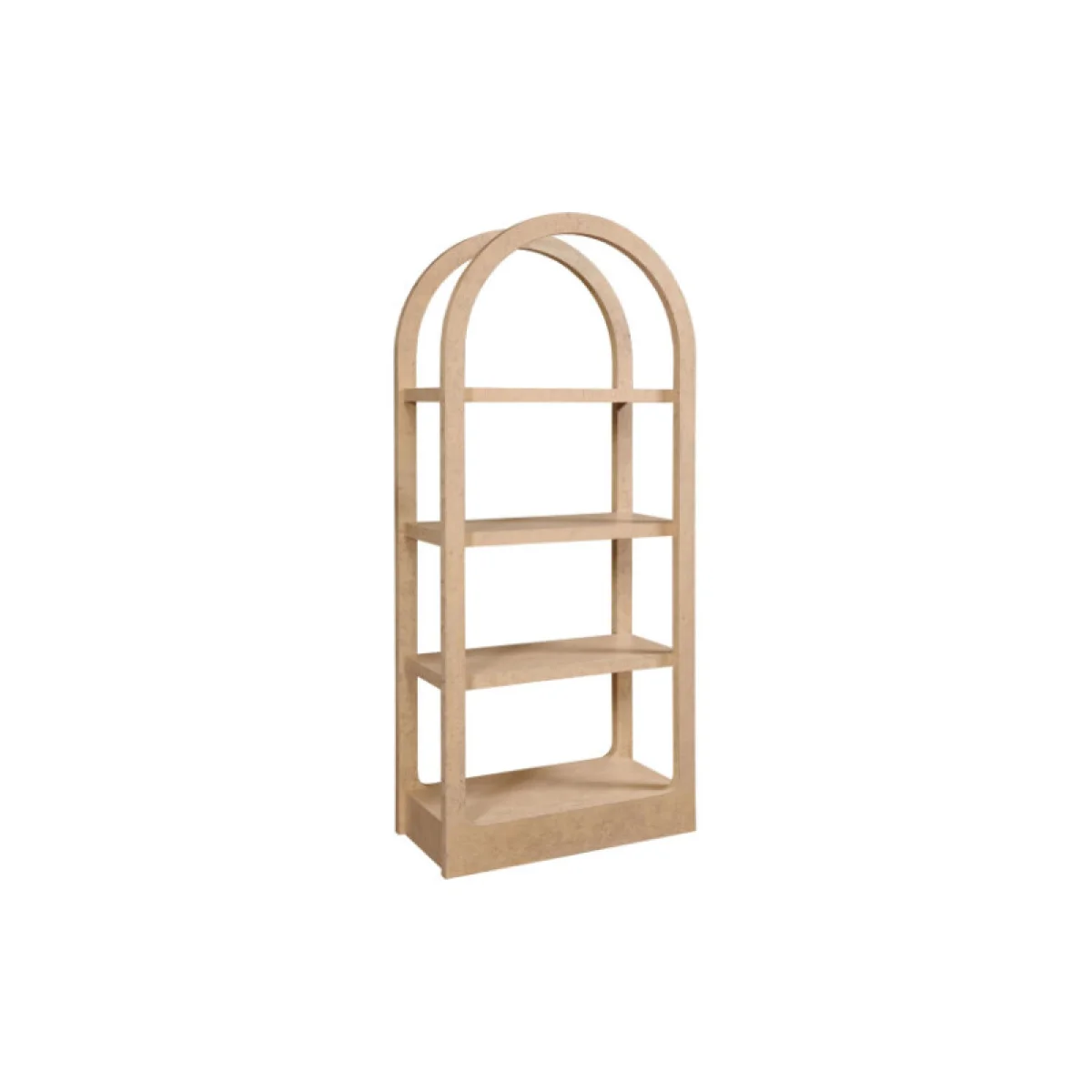 Hidden Treasures Open Burl Etagere Bookcases black 4