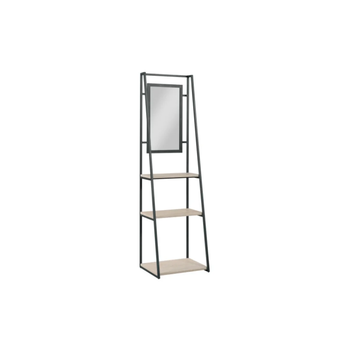 Hidden Treasures Make An Entrance Etagere Bookcases black 4