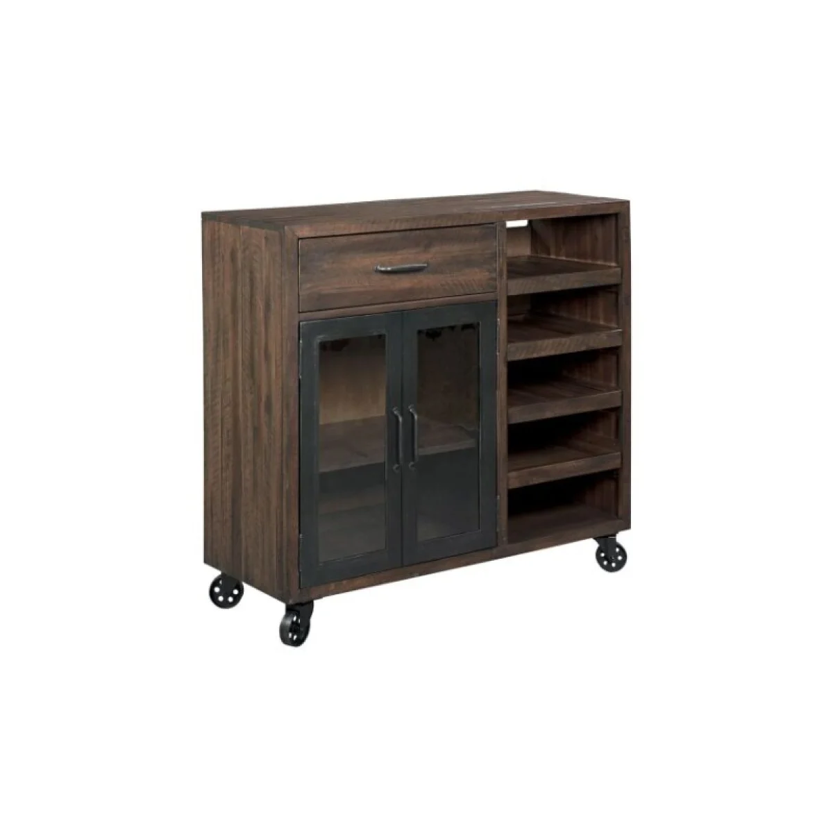 Hidden Treasures Bar Trolley Bar Furniture Bar Furniture 4