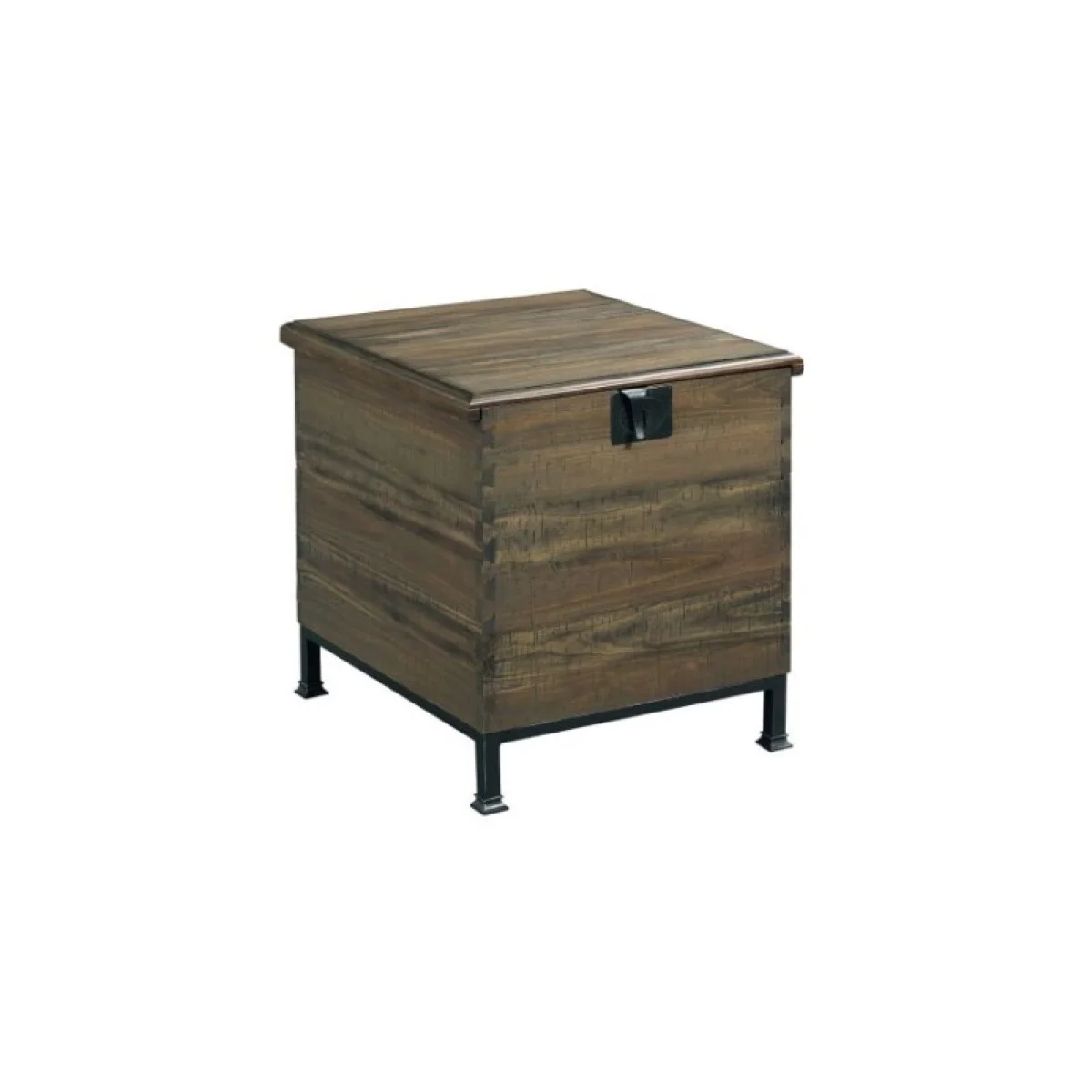 Hidden Treasures Milling Chest End Table End tables End Tables 4