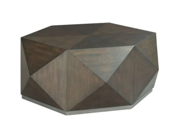 Hidden Treasures Hex Coffee Table Cocktail & Coffee Tables black 4