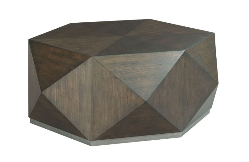 Hidden Treasures Hex Coffee Table