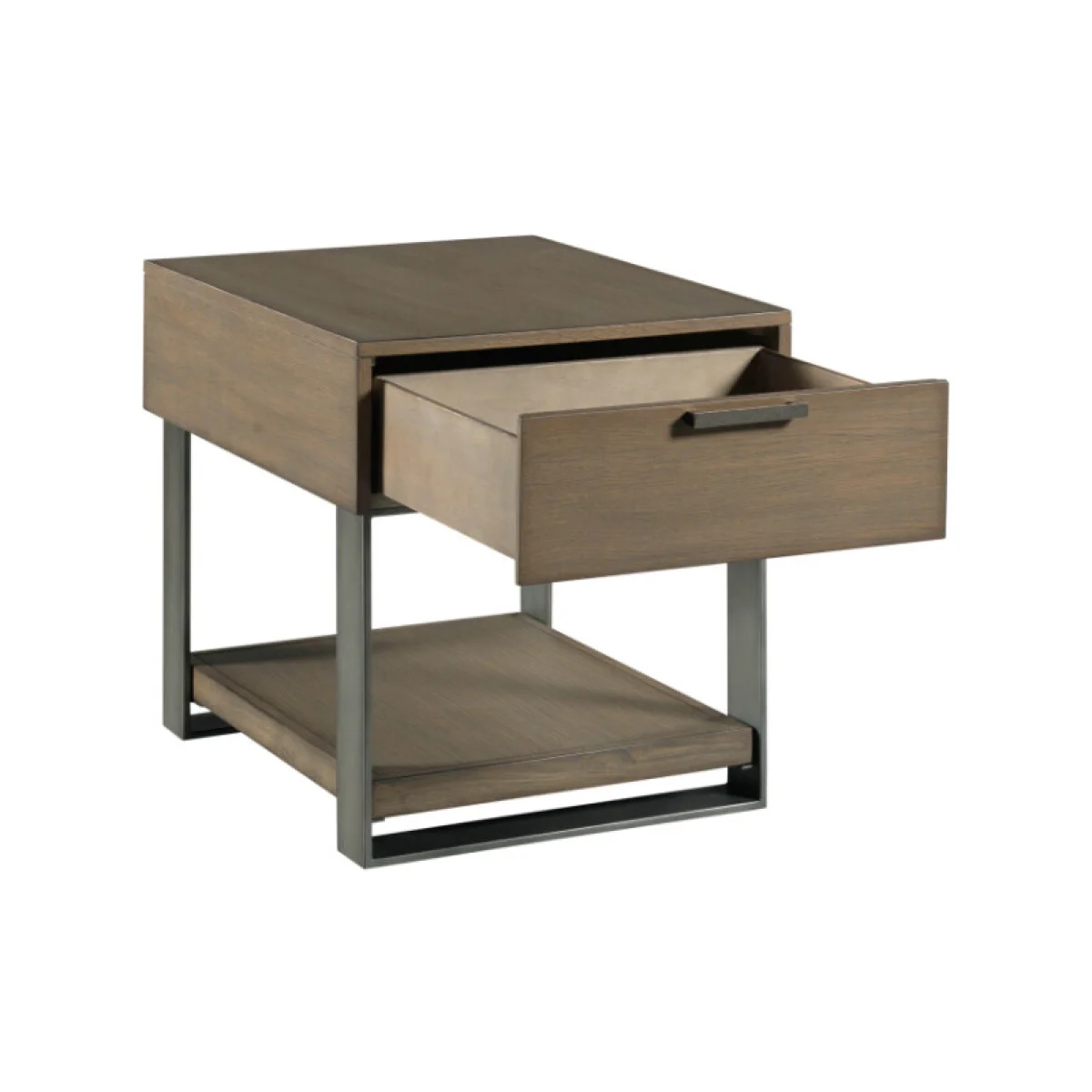 Stella Rectangular Drawer End Table End tables Brown 8